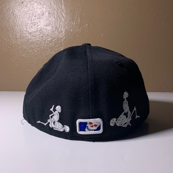 Teamsesh Chicago white Sox “sex” fitted hat size 7 - Picture 4 of 10